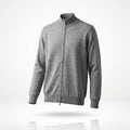 Cardigan cu Fermoar