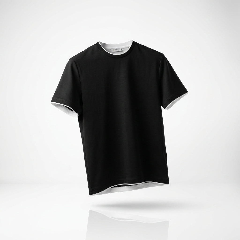 Tricou Dublu Gât