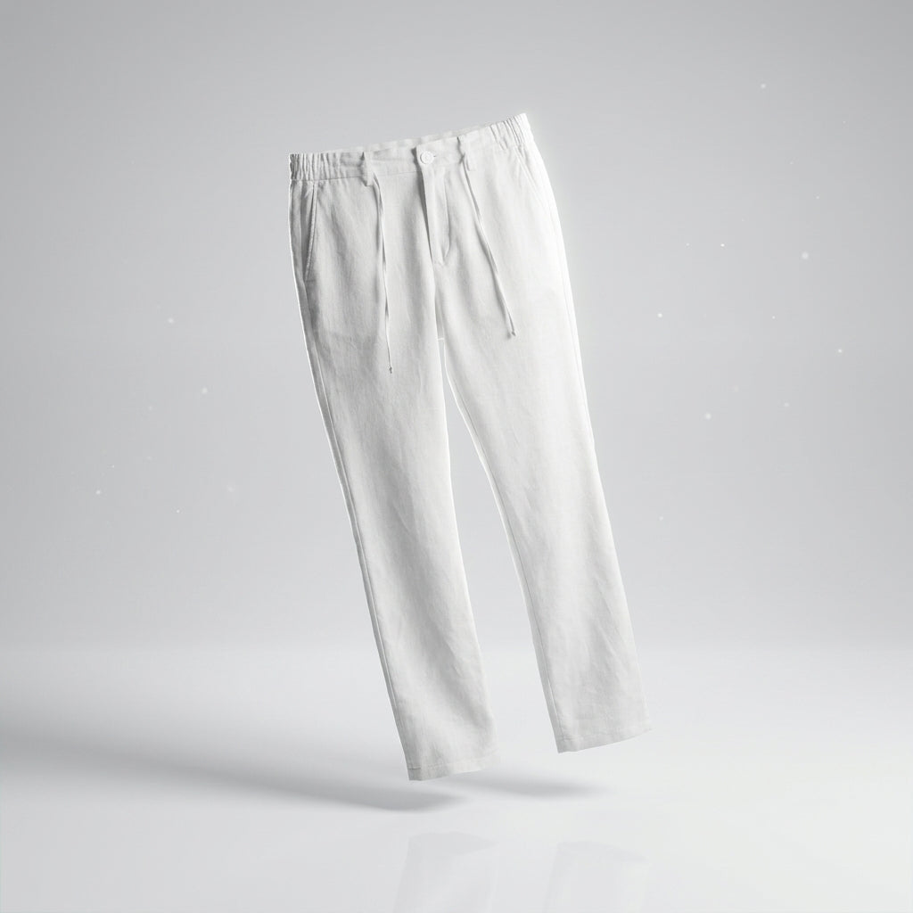 Pantaloni din In