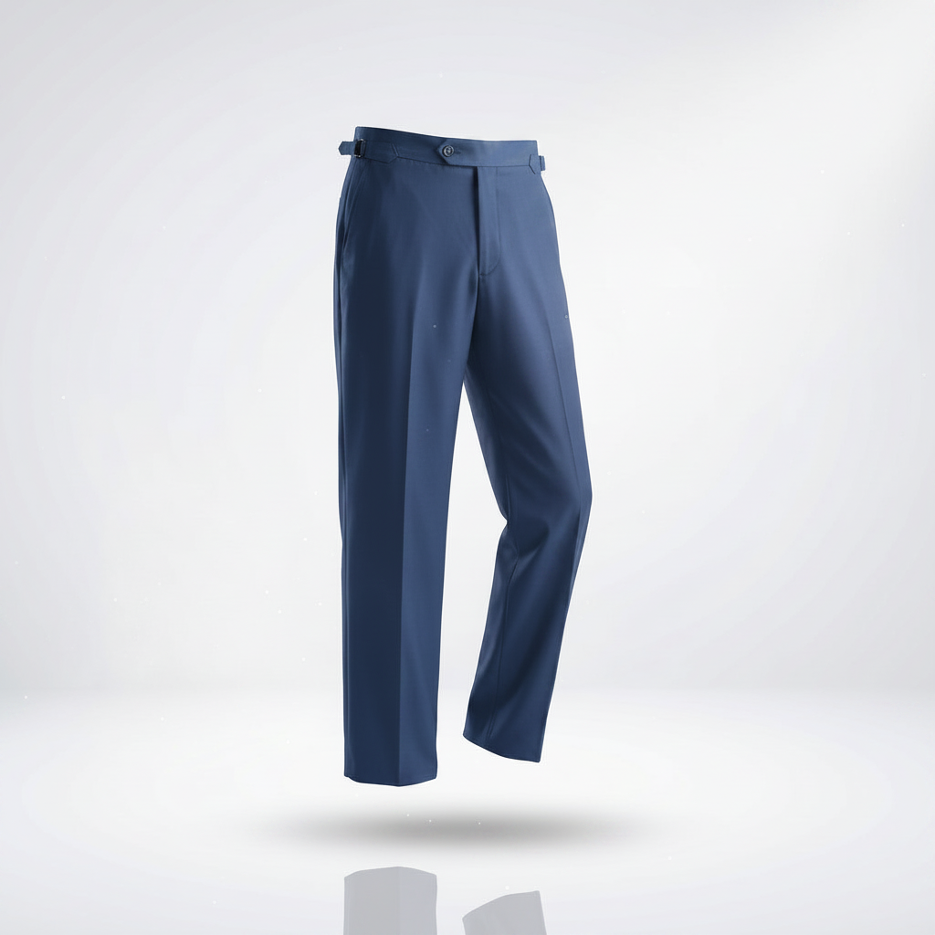 Classic trousers in blue