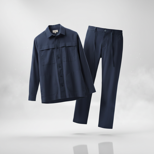 Costum Casual – Bleumarin