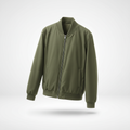 Jachetă Bomber - Verde Olive