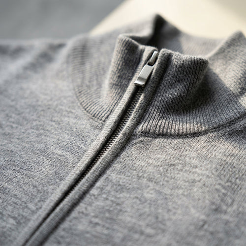 Cardigan cu Fermoar