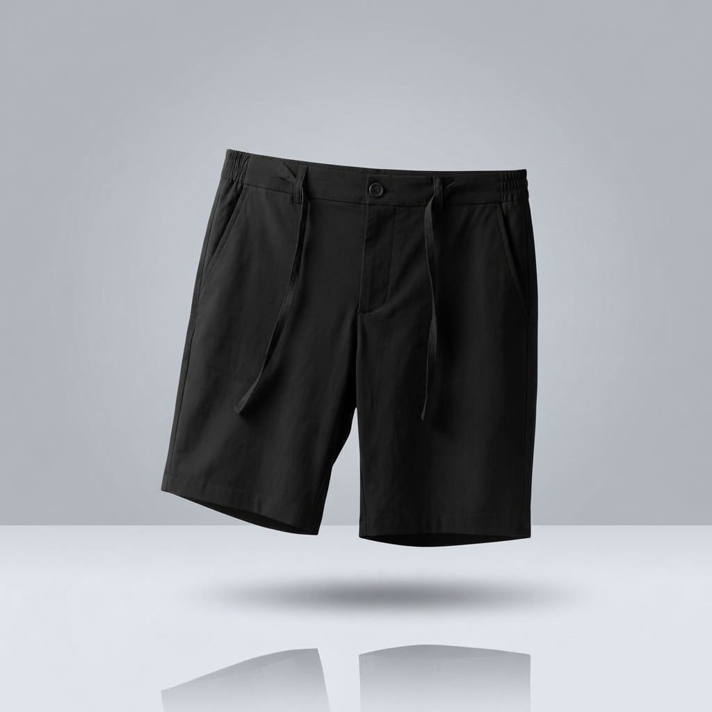 Șorți Casual – Negru